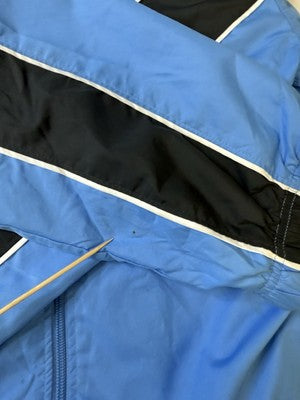 Vintage Nike Windbreaker Light Jacket Size Large Blue