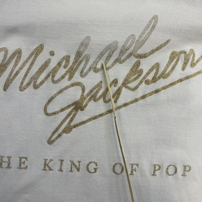 Michael Jackson King Of Pop T-Shirt Size Medium