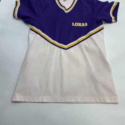 Vintage Loras Lady Champion Cheerleading Jersey Womens Size 18 70s