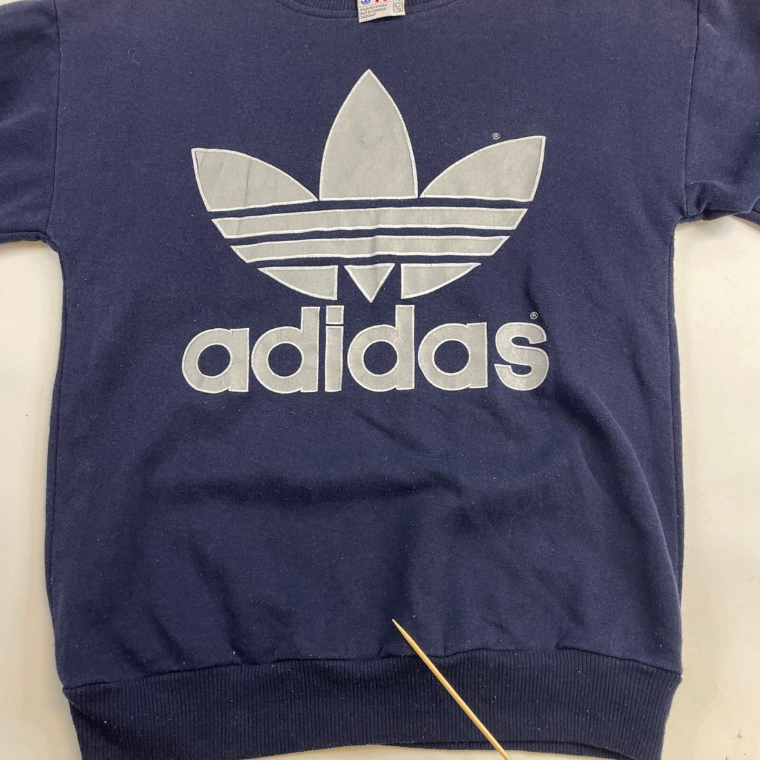 Vintage Adidas Crewneck Sweatshirt Size Large 90s