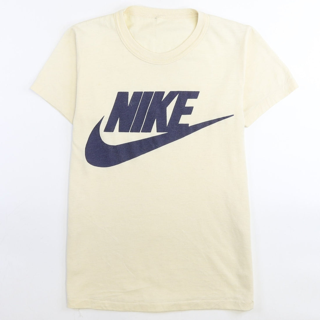 Vintage Nike Spell Out T-Shirt Size Small 80s