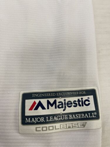 Minnesota Twins Jonathan Schoop Majestic Jersey Size Small White MLB