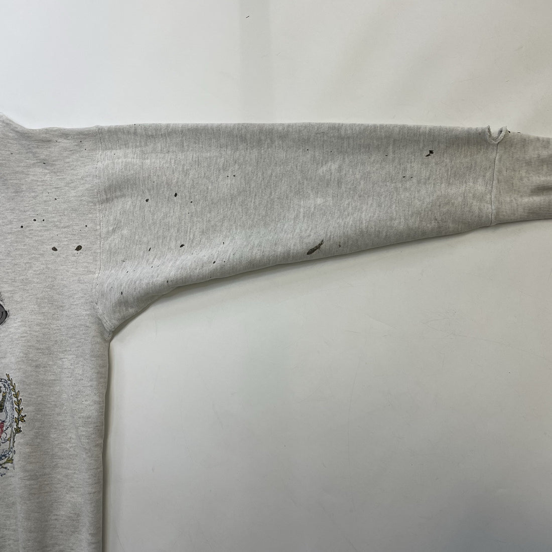 Vintage Georgetown Hoyas Basketball Crewneck Sweatshirt XL Distressed 90s NCAA