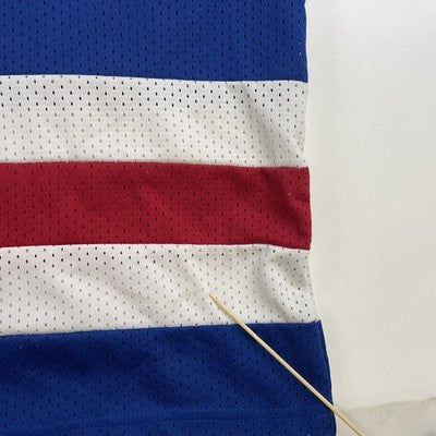 Vintage Team USA Hockey Jersey Size Small Stitched IIHF