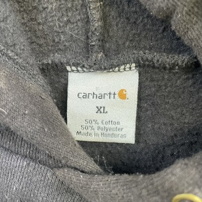 Carhartt Sweatshirt Hoodie Size XL Spell Out