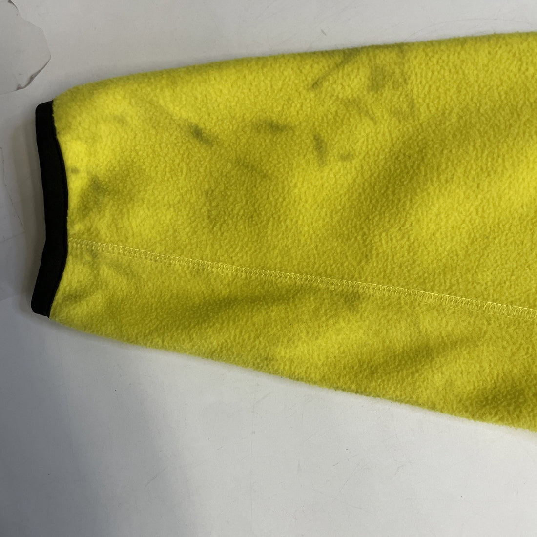 Vintage Adidas Fleece Hoodie Size Medium Yellow