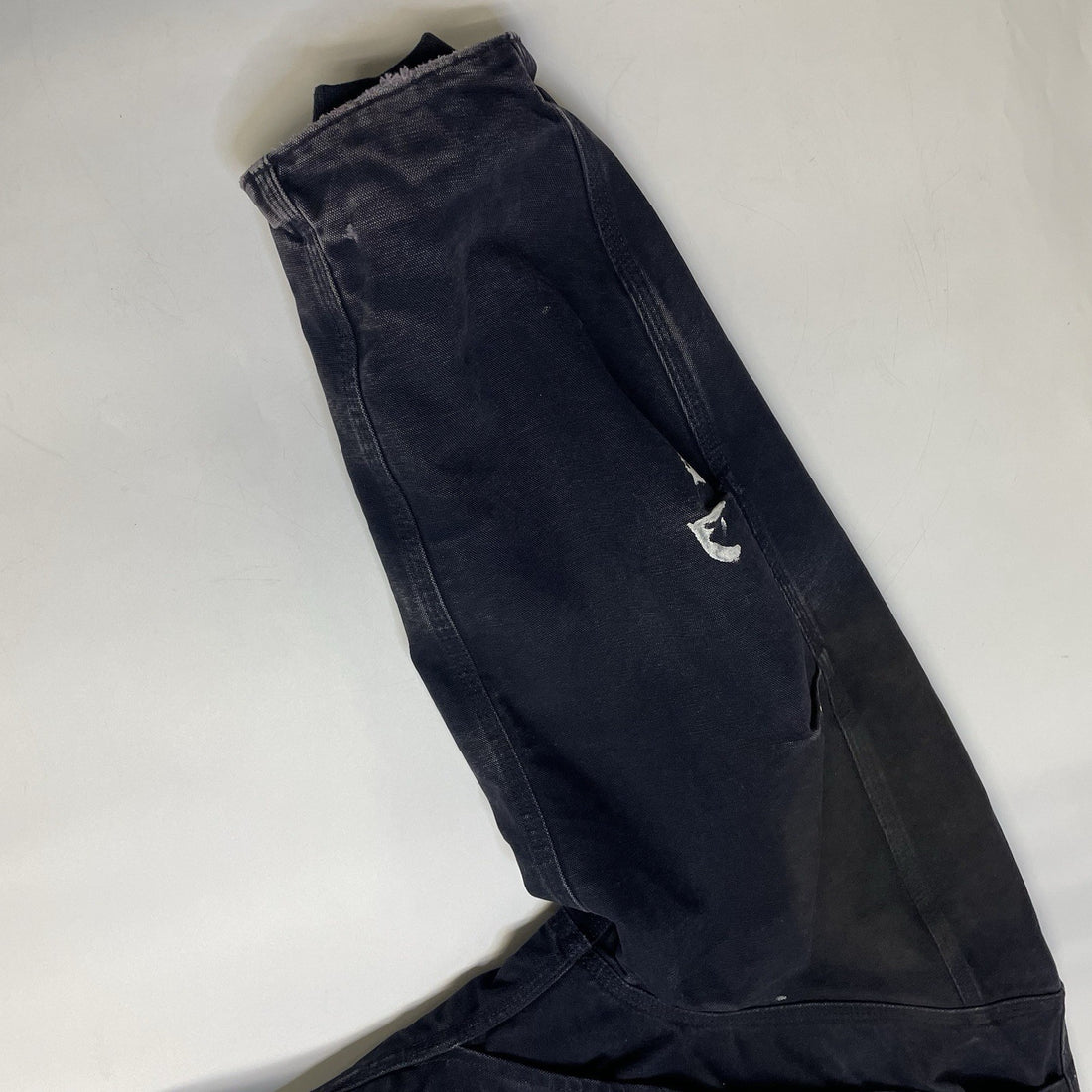 Vintage Carhartt Canvas Arctic Work Jacket Size 2XL Blue