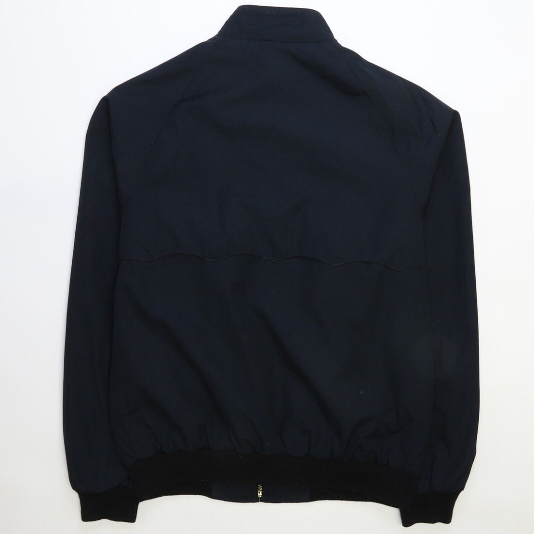 Vintage Izod Harrington Bomber Jacket Size Small Blue