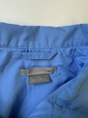 Vintage Nike Windbreaker Light Jacket Size Large Blue