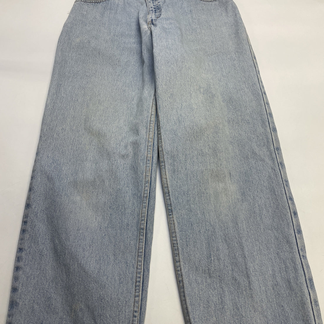 Vintage Levi's 550 Denim Jeans Pants Womens Size 14 Blue Light Wash