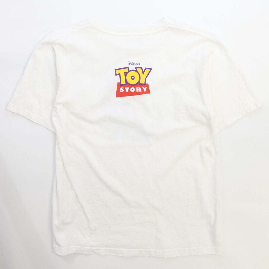 Vintage Toy Story Mr Potato Head Kiss My Spud T-Shirt Size Medium