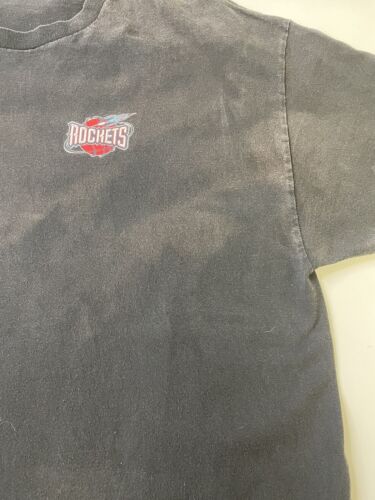 Vintage Houston Rockets Reebok Basketball T-Shirt Size XL NBA