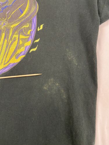Vintage Disney Villains Chernabog T-Shirt Size Large Black