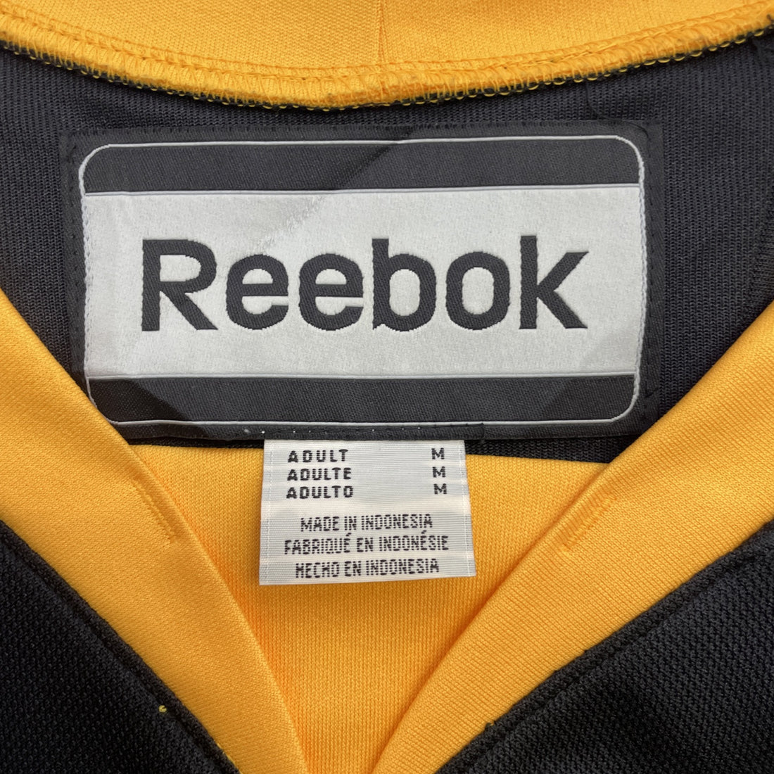 Chuck Norris Puck Norris Reebok Hockey Jersey Size Medium