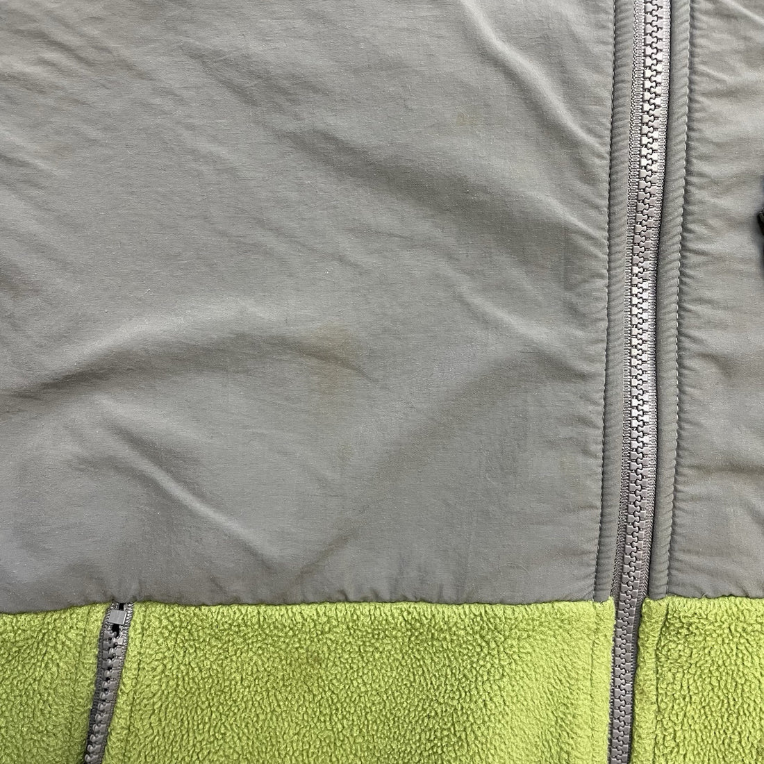 The North Face Denali Fleece Jacket Womens Size Small Moss Green