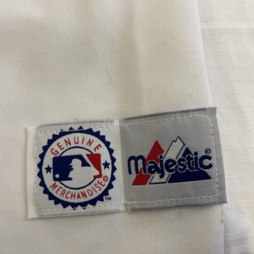 Vintage Toronto Blue Jays Majestic Jersey Size XL White MLB