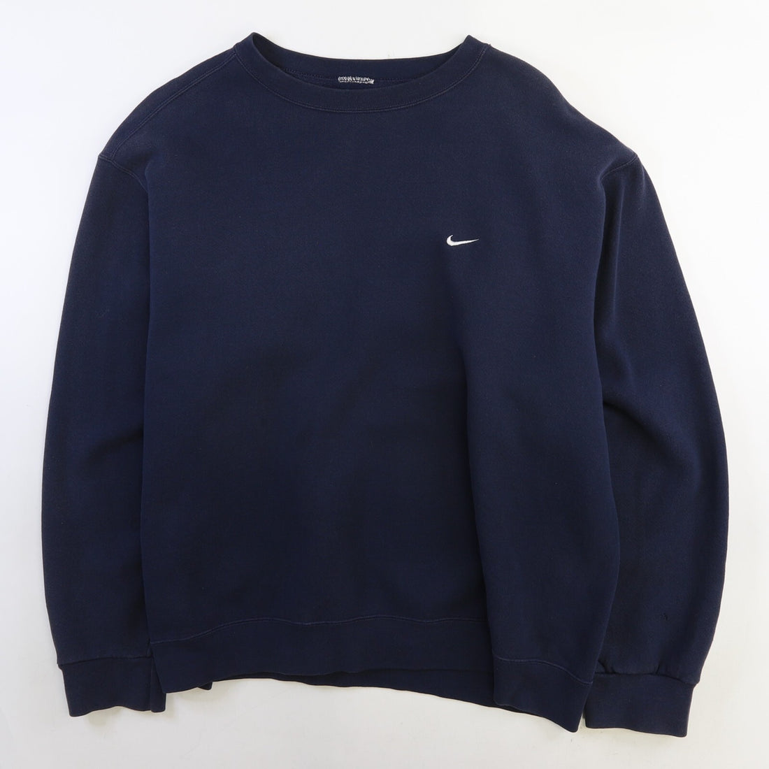 Vintage Nike Crewneck Sweatshirt Size XL Blue Embroidered Swoosh