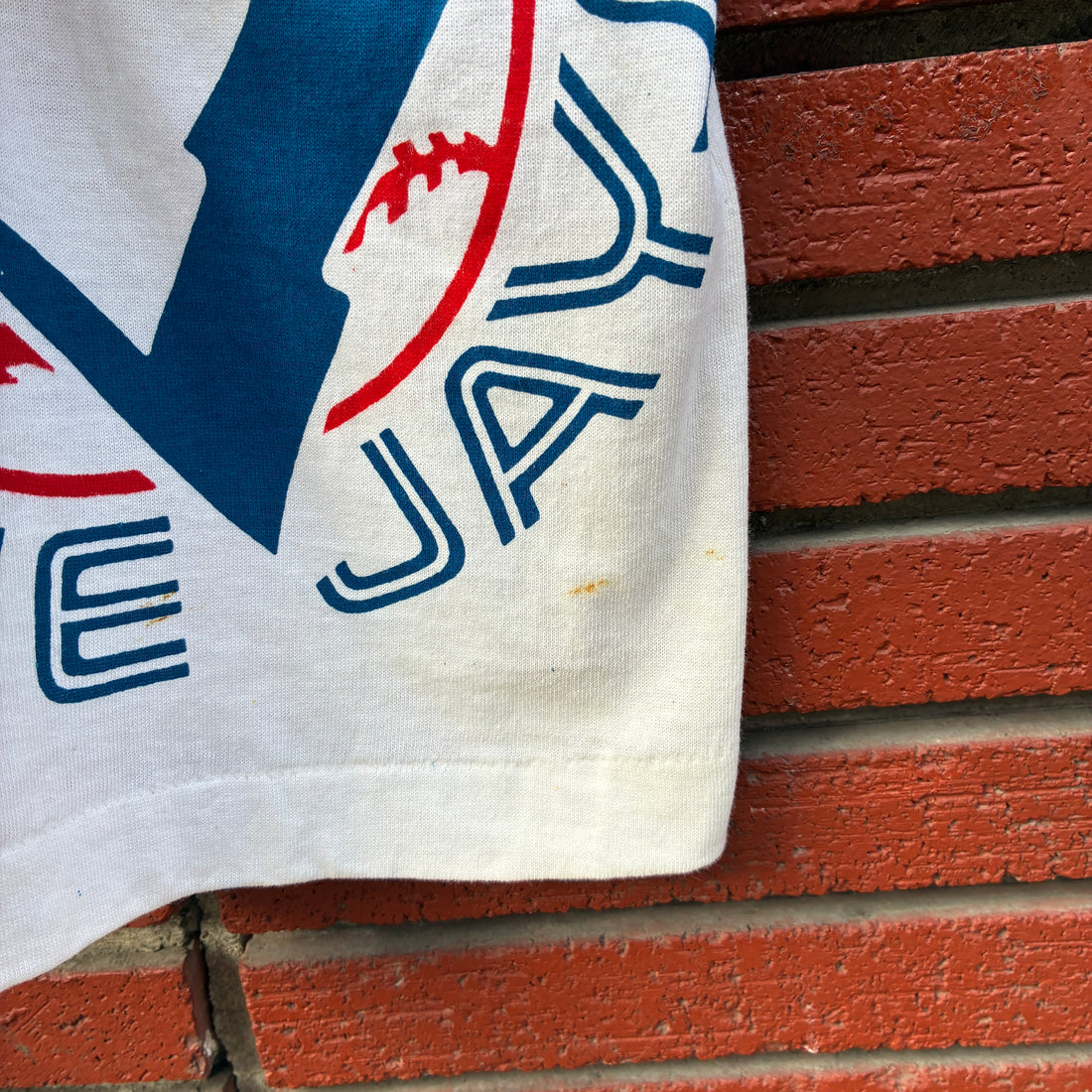 1992 Ravens Toronto Blue Jays World Series AOP T-Shirt XL MLB