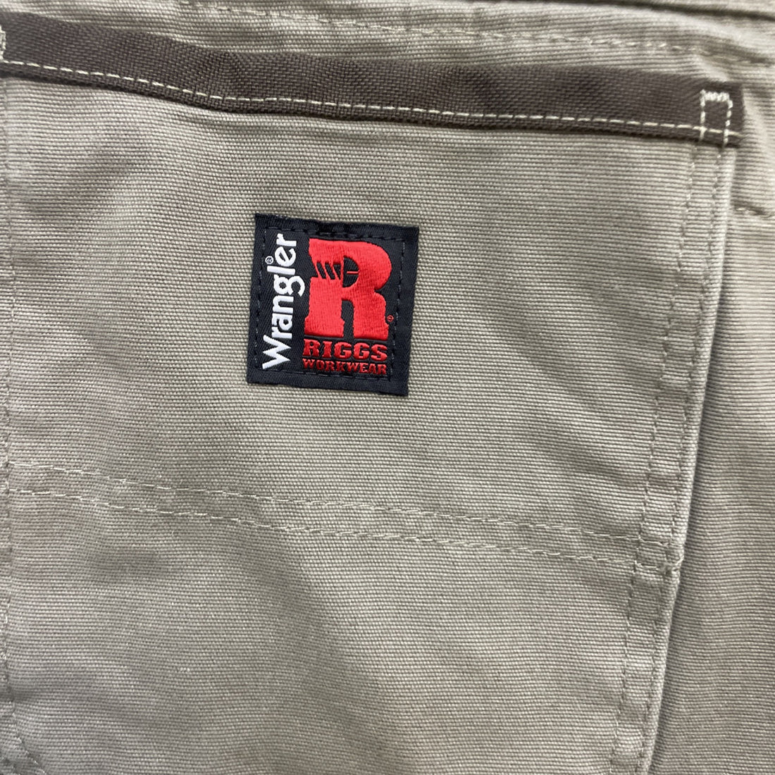 Vintage Wrangler Riggs Carpenter Cargo Work Pants Size 36 X 36 Green