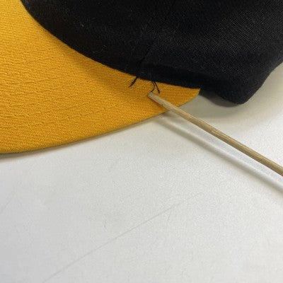 Vintage Pittsburgh Steelers Blockhead Apex One Wool Snapback Hat Cap OSFA NFL