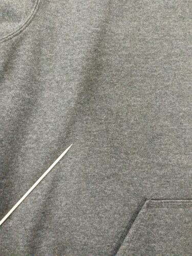 Carhartt Sweatshirt Hoodie Size XL Gray Sleeve Spell Out