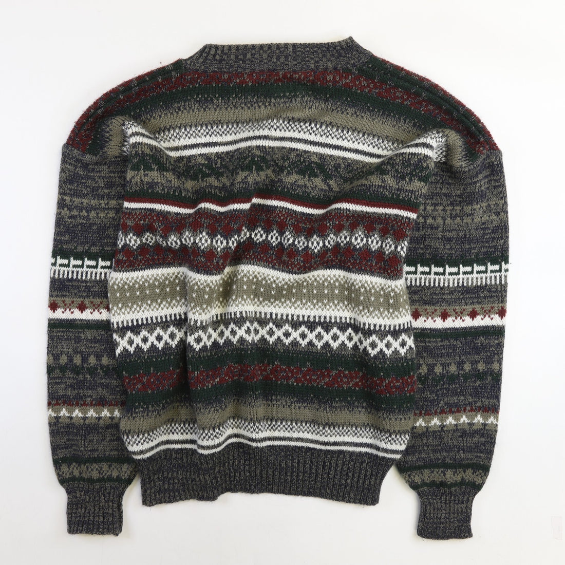 Vintage Christopher Barnes Wool Knit Sweater Size Small