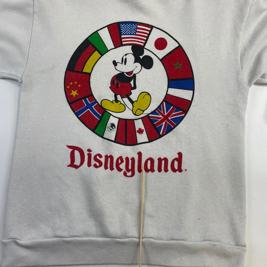Vintage Mickey Mouse Disneyland Disney Crewneck Sweatshirt Size Small 80s 90s