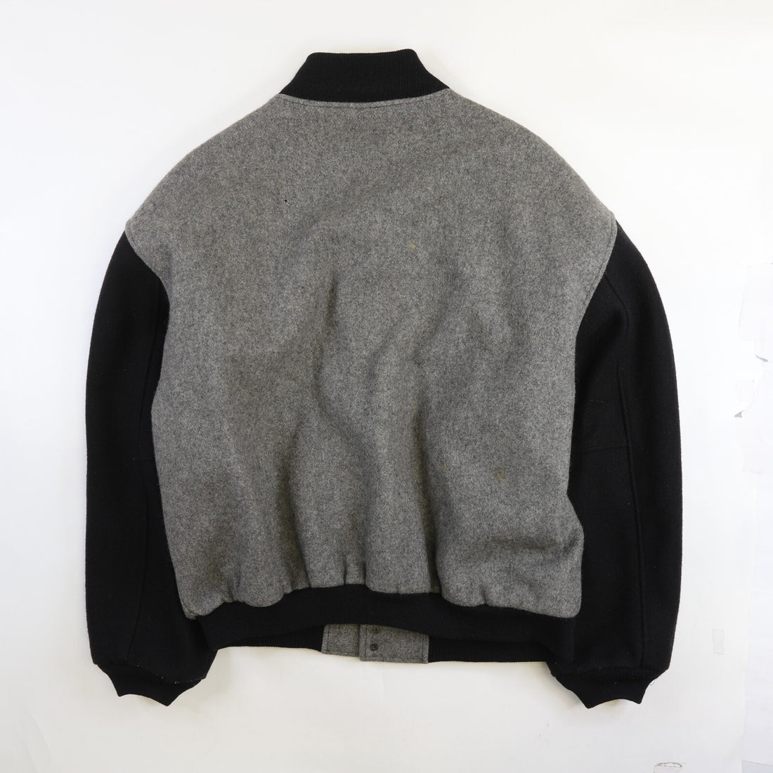 Vintage The Beatles World Tour Crew Wool Varsity Jacket Large Band Music 90s