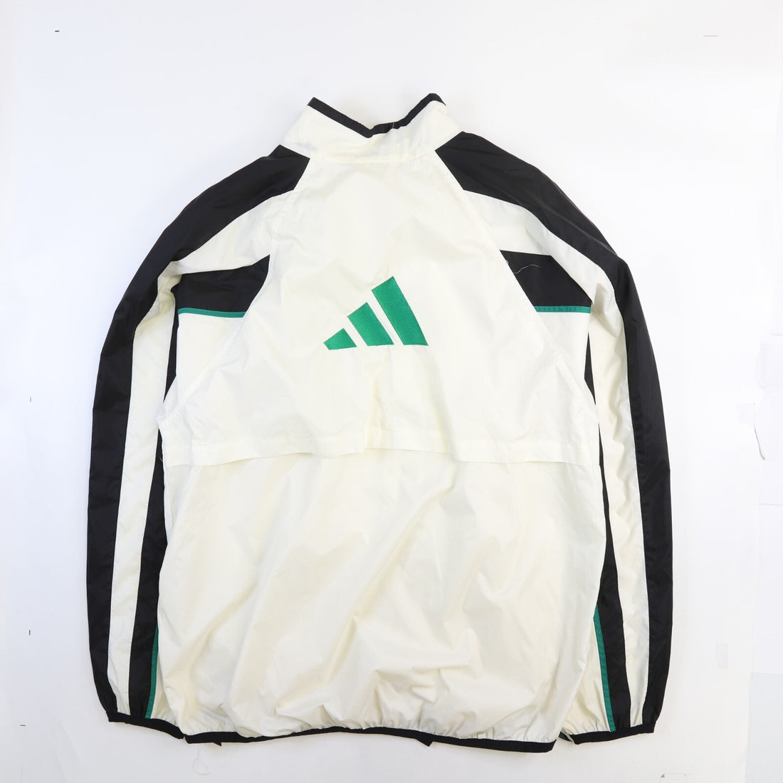Vintage Adidas Windbreaker Light Jacket Size Large Embroidered