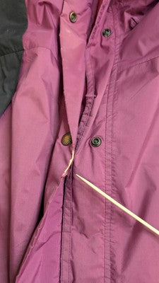 Vintage The North Face Mountain Guide Windbreaker Light Jacket Medium Purple