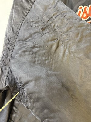Vintage San Francisco Giants Starter Satin Jacket Large Diamond Collection MLB