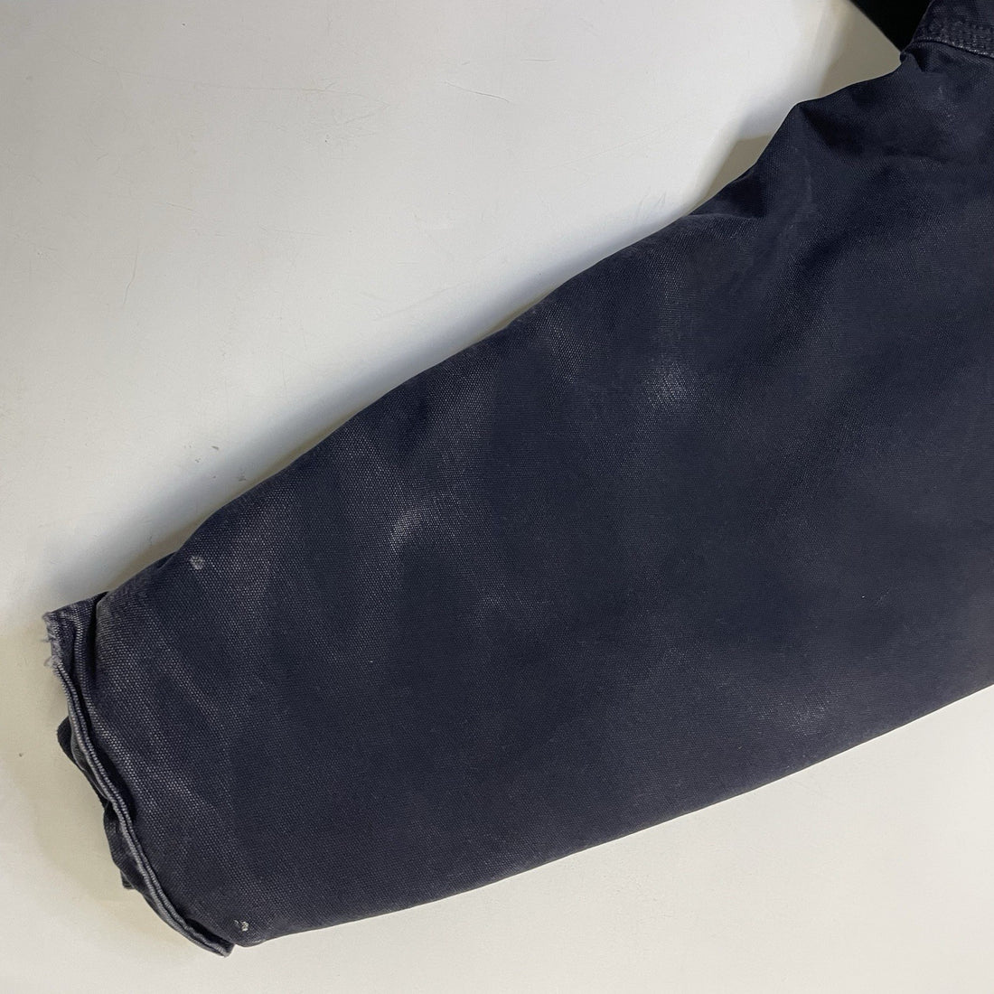 Vintage Carhartt Canvas Arctic Work Jacket Size 2XL Blue
