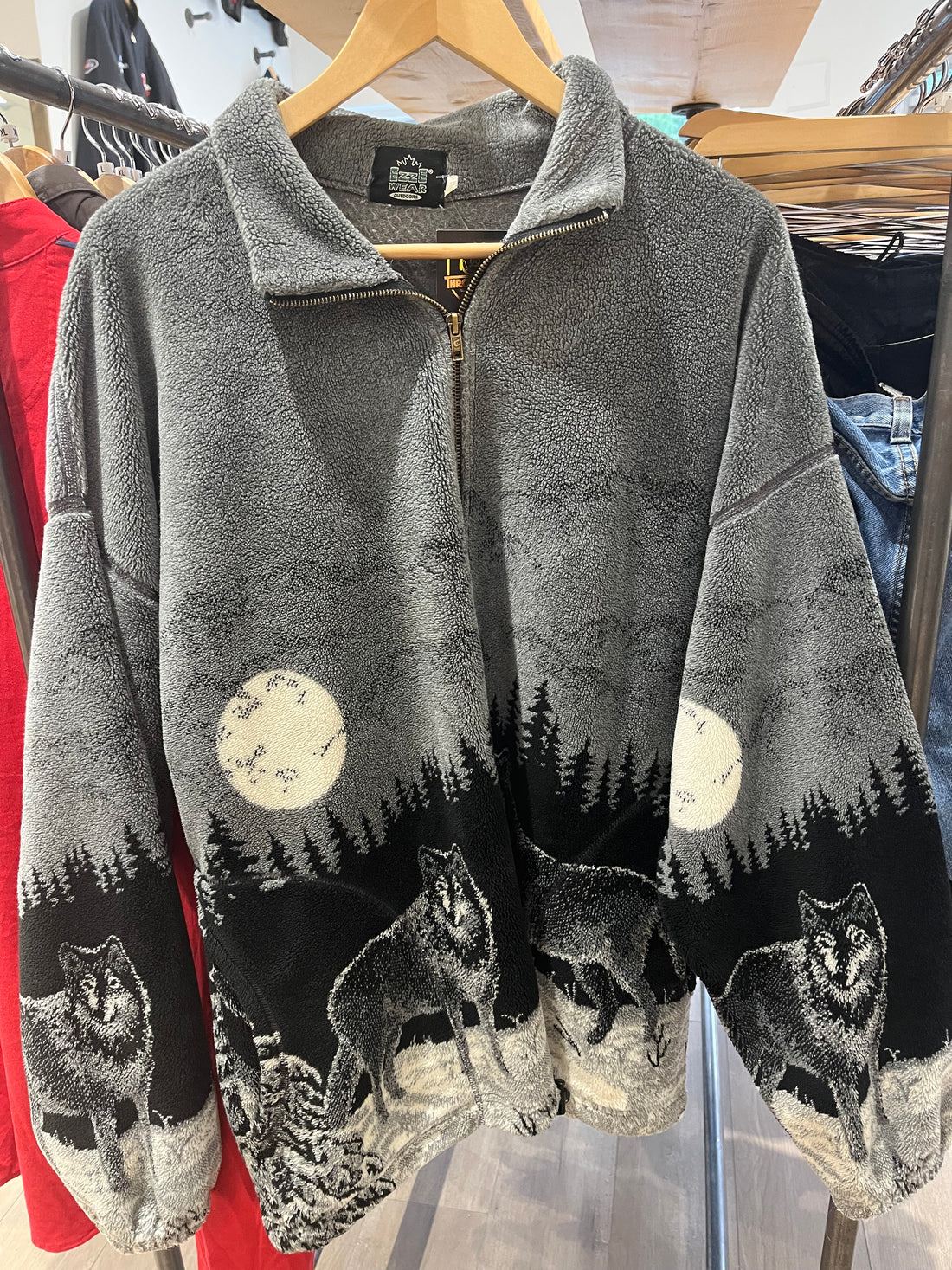 Grey Fleece