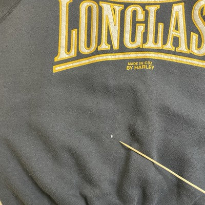 Vintage Longlast Harley Crewneck Sweatshirt Size Large 80s 90s