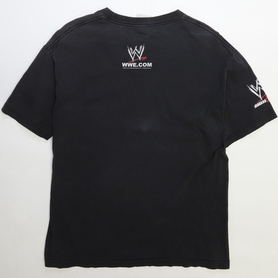 Vintage NWO Niagara Falls Wrestling T-Shirt Size Large 2002 WWE