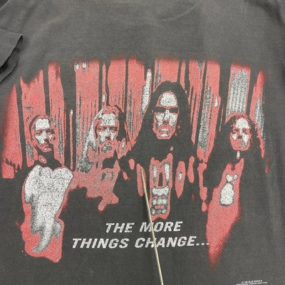 Vintage Machine Head The More Things Change T-Shirt XL Distressed Band Tee 1997