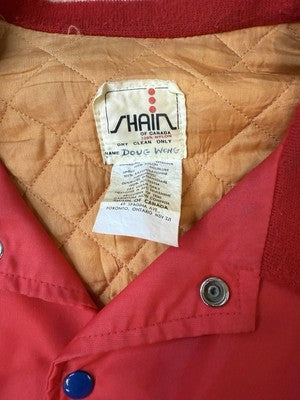 Vintage Montreal Canadiens Bomber Jacket Size Large NHL