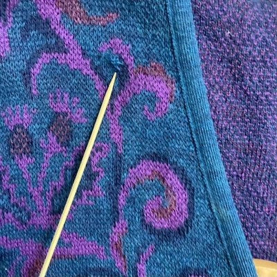 Vintage Pendleton Wool Knit Cardigan Sweater Womens Size Small