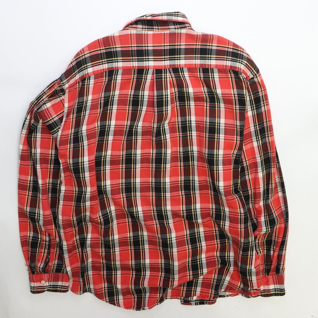 Ralph Lauren Jeans Button Up Shirt Size XL Plaid