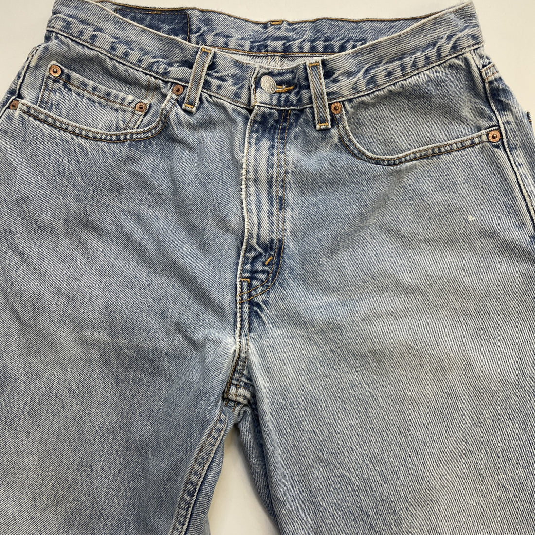 Levi Strauss & Co 550 Denim Jeans Pants Size 33 X 34 Blue
