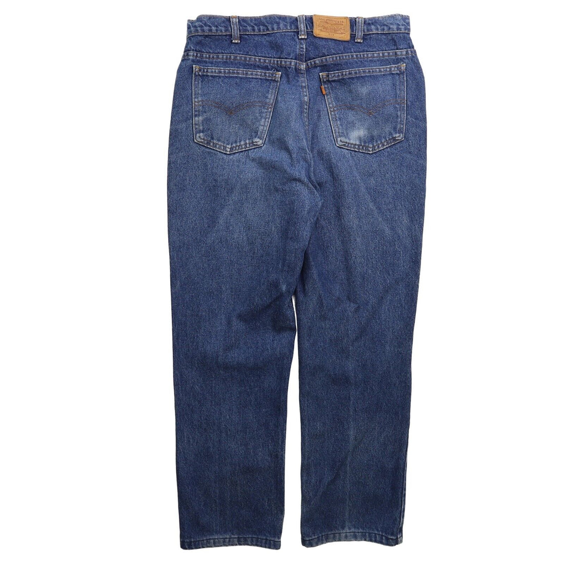 Vintage Levi Strauss & Co 619 Denim Jeans Pants Size 36 X 34 Orange Tab
