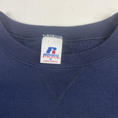 Vintage Rhode Island Police Academy Russell Athletic Crewneck Sweatshirt Medium