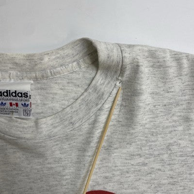 Vintage Radiohead Bear T-Shirt Size Small Adidas Blank 90s