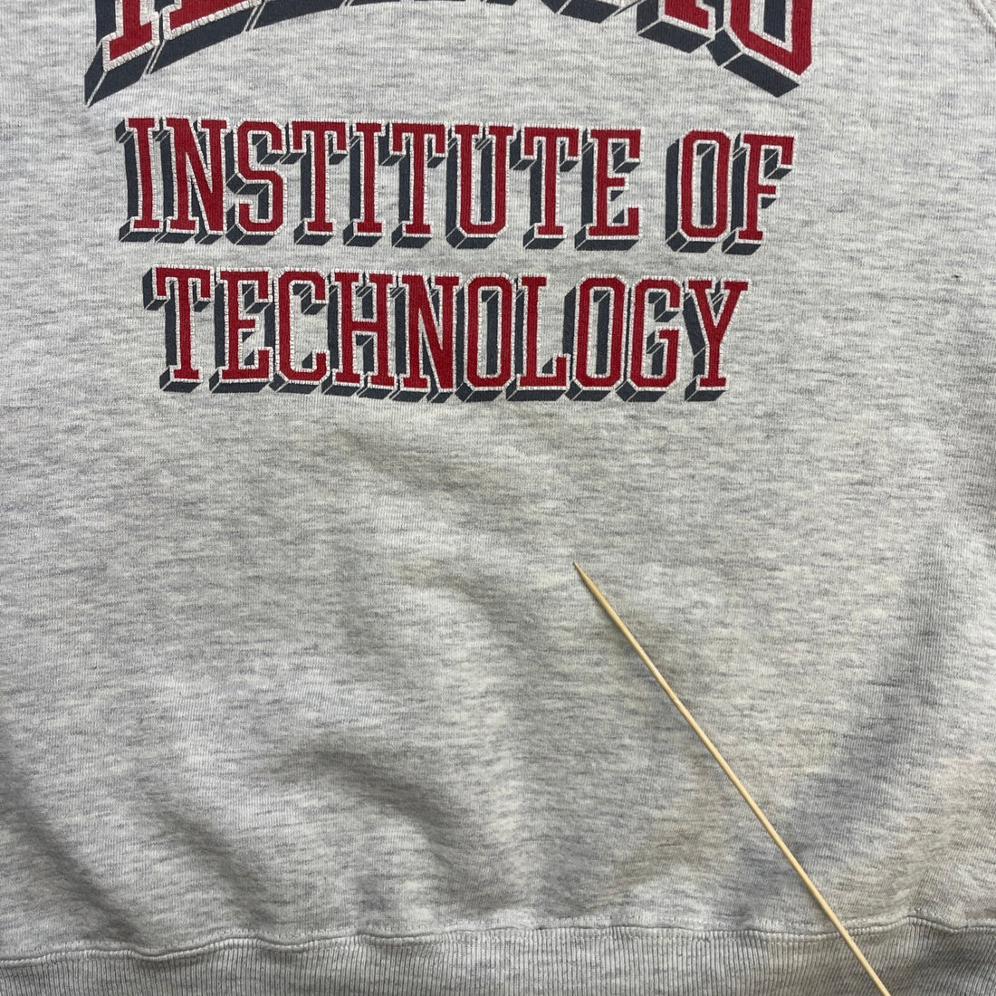 Vintage Illinois Institute Of Technology Crewneck Sweatshirt Size Small