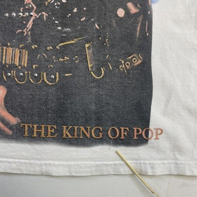 Michael Jackson King Of Pop T-Shirt Size Medium