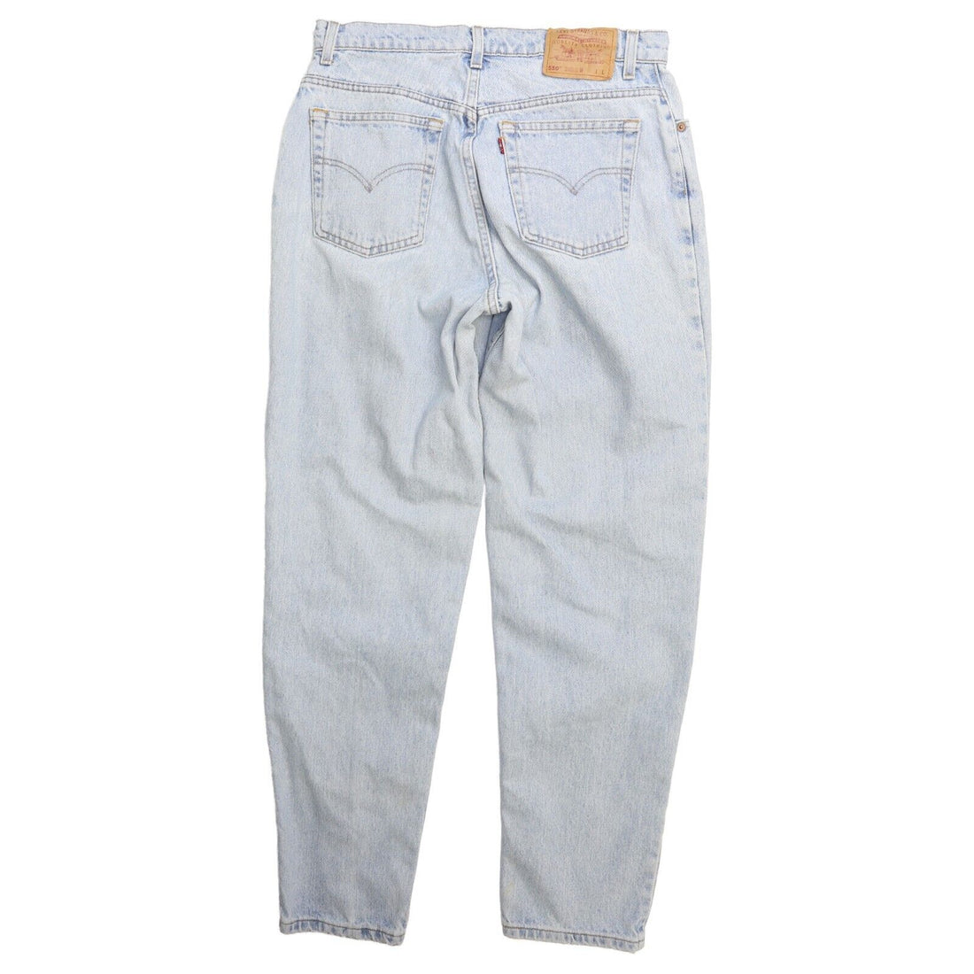 Vintage Levi's 550 Denim Jeans Pants Womens Size 14 Blue Light Wash