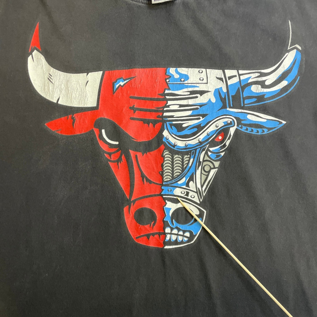 Chicago Bulls Phat Doc T-Shirt Size XL NBA