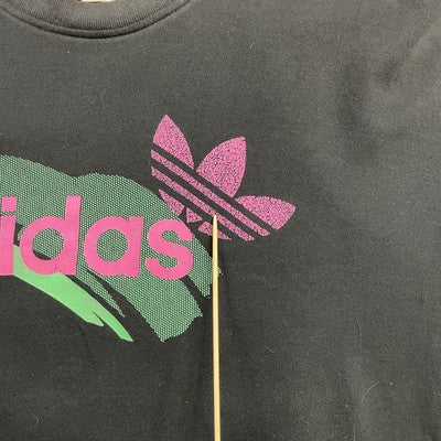 Vintage Adidas Trefoil Crewneck Sweatshirt Size Medium 90s