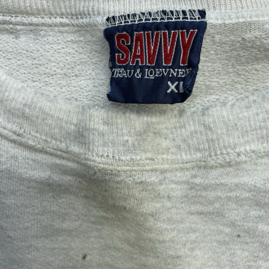 Vintage Georgetown Hoyas Basketball Crewneck Sweatshirt XL Distressed 90s NCAA