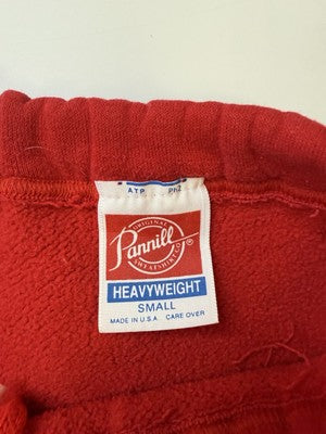 Vintage Wisconsin Badgers Jogger Sweatpants Size Small 90s NCAA